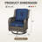 Ivandell Swivel Outdoor Lounge Chair-1606870846