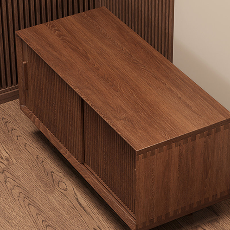 4 Pair Solid Wood Shoe Storage Bench