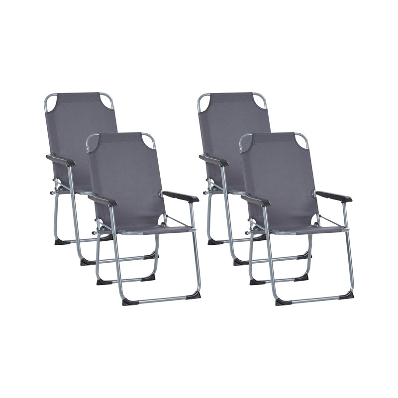 Outdoor Lounge Chair, Grey