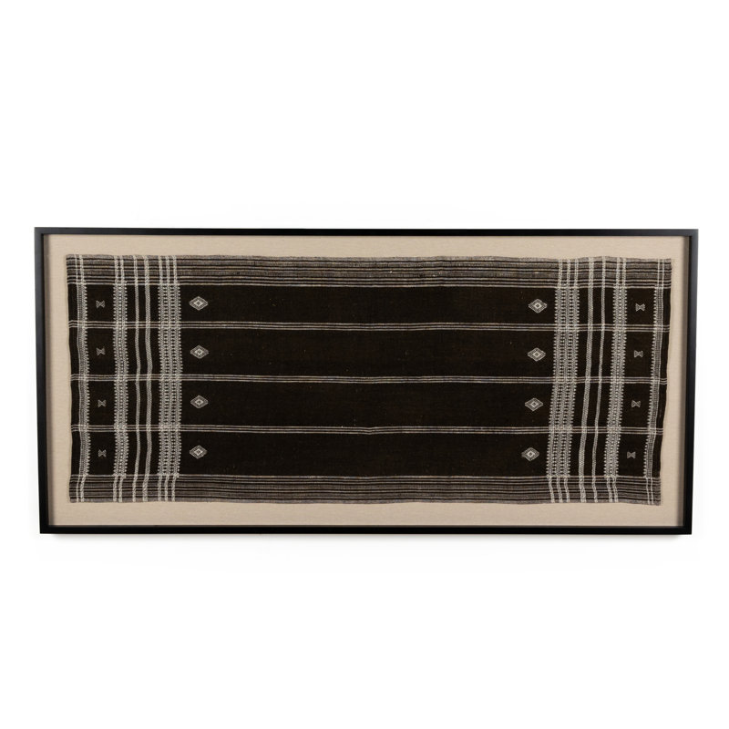 Bhujodi Textile Print by Four Hands Art Studio