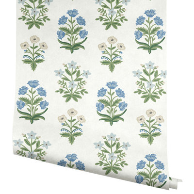 Rifle Paper Co. Mughal Wallpaper Double Roll
