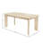 Lisbed 70" Wide Acacia Extension Dining Table