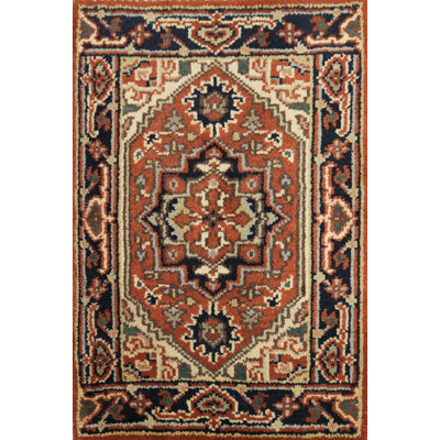 Tapis en laine noué à la main