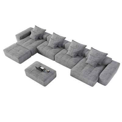 Canapé modulaire surdimensionné Modern