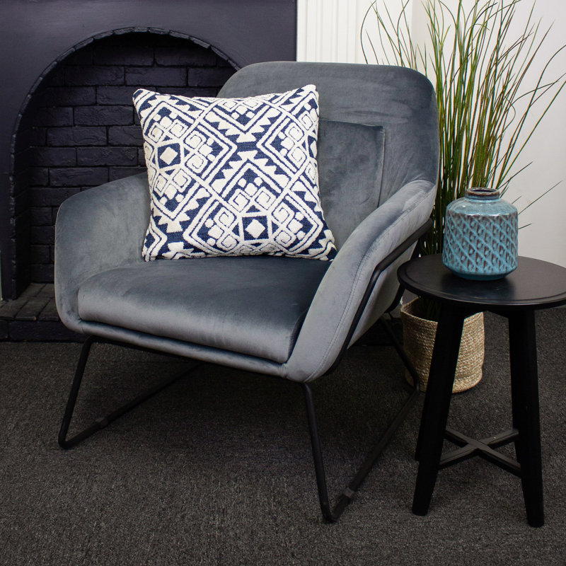 Housse de coussin Dolce, Noir