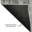 Tapis à rayures Emerson AMF1063 lavable à la machine de qualité supérieure-1199430990