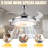 Lenzini 42'' Ceiling Fan with LED Lights