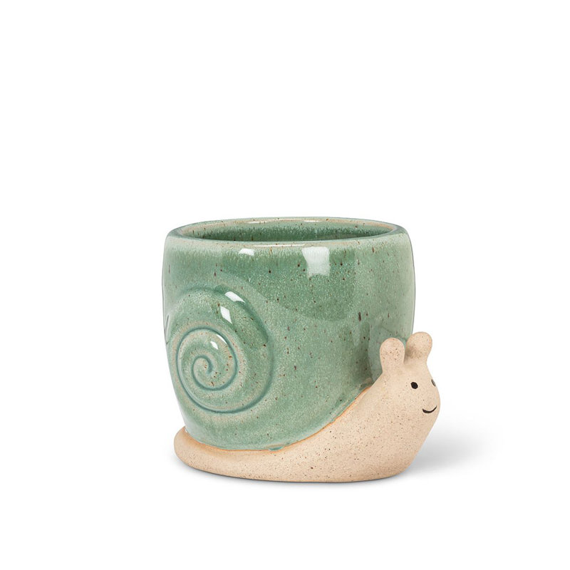 Ceramic Statue Planter