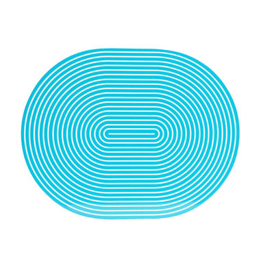 Lacquer Stripe Placemats