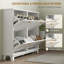 16 Pair Flip Down Shoe Storage