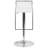 Adjustable Height Counter Stool with Steel Frame