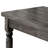 Brindle Weathered Gray Bench