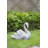 16.5X9x15.5" Mgo Swan Planter