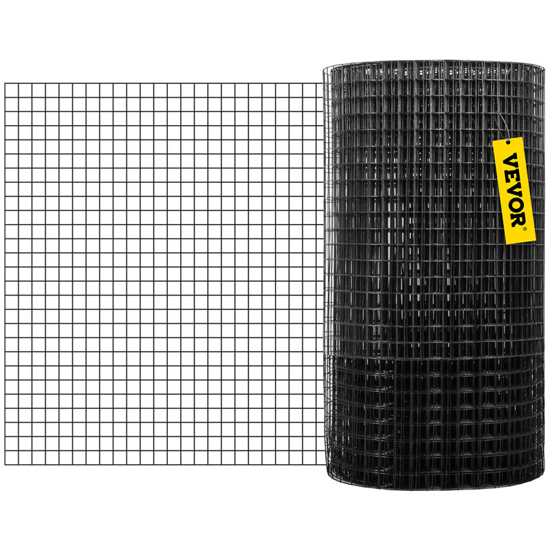 Clôture en fil d'acier soudé VEVOR, H 48 po x l 600 po x P 0,5 po