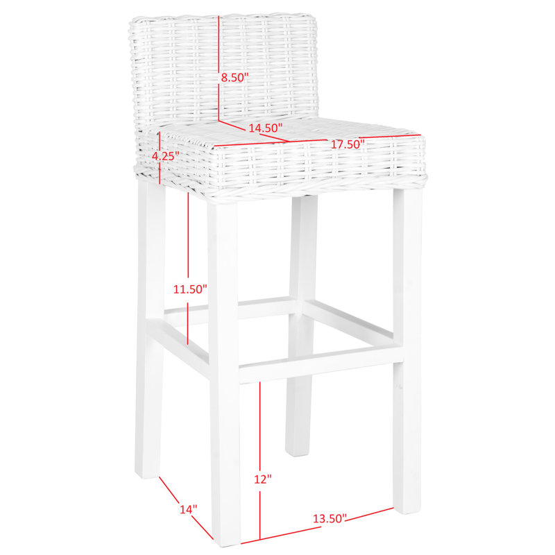 Tabouret Idalou, Blanc