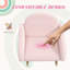 Chaise de chambre en velours pour enfants