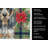 Blue Roan & Tan English Cocker Spaniel Christmas PoinsettIas Kitchen Towel-2080584168