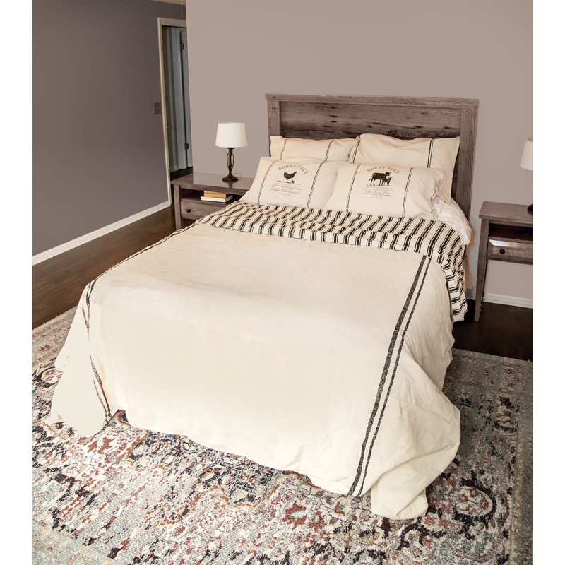 Percale Striped, King
