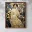 WOMEN Series DLxxxi - reproduction encadrée de qualité supérieure - prête à être accrochée - aucun clou requis-1201142770-1201142767
