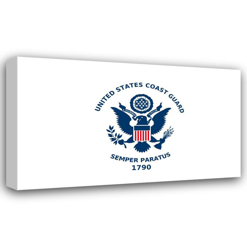 Garde côtière des États-Unis, H 14 po x l 24 po