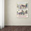 «Lovely Day For A Guinness X», affiche vintage sur toile tendue-17942730