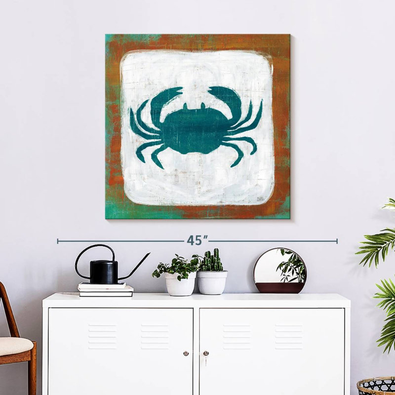 Crabe Brampt, H 30 po x l 30 po