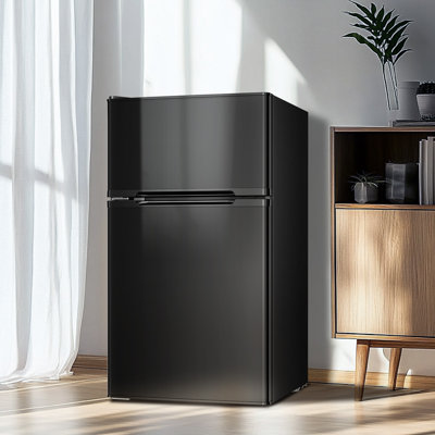 RWFLAME 31 Cubic Feet Mini Fridge with Freezer