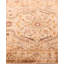 Overdyed Hand-Knotted Wool Modern-Contemporary Brown Area Rug 3' 2" x 5' 2"