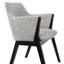 Chaises d'appoint de salle à manger avec accoudoirs en tissu et bois Moberly-558225868-558225871