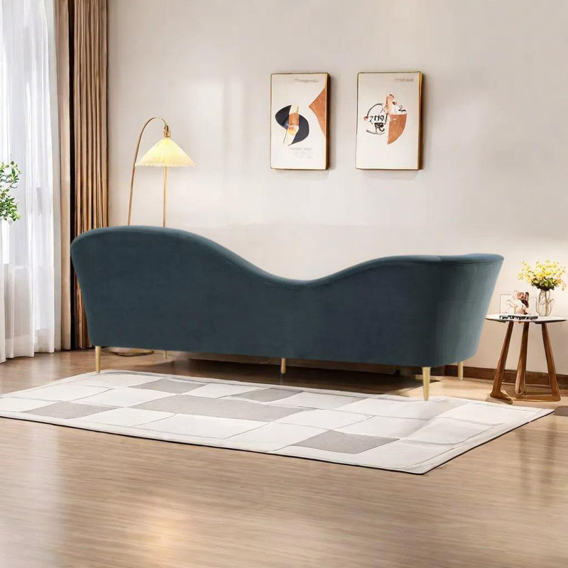 Chaise longue confortable à haute densité, Orienté à droite