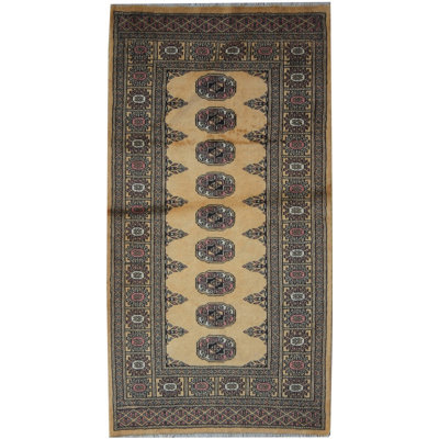 Runner Aloyzas Oriental Hand Woven 89cm X 164cm Area Rug