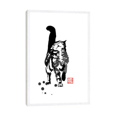 Happyness by Péchane - Print on Canvas