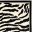 Tapis noir / blanc Cidnee-19265739