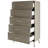 Carbajal 5 Drawer Chest