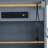 53Inch Large Kitchen Island With Drop Leaf,Power Outlet,Door Internal Storage Rack,Rolling Kitchen Cart On 5 Wheels With 5 Open Side Racks For Kitchen,Dining Room,Grey Blue(Not Include Bar Stools)-2095014510