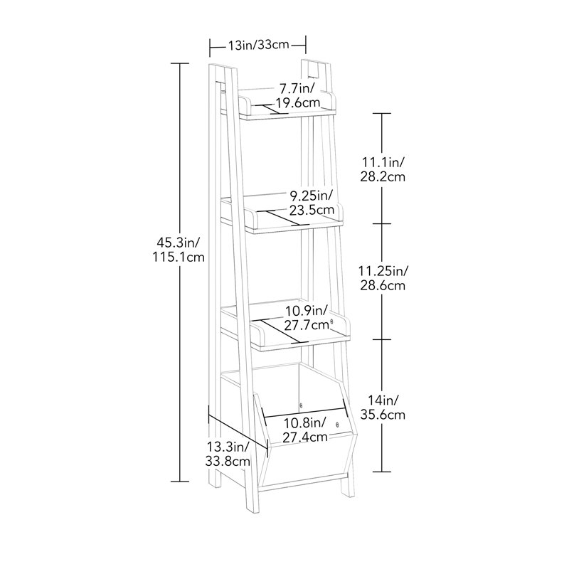 Goin Isabelle & Max Toy Organiser, 115.09cm H x 33.02cm W x 33.81cm D