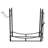 Amechi 29.1'' W Steel Log Rack