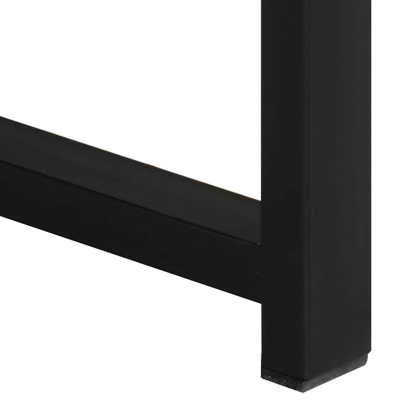 Tables gigognes, tables d'appoint pour salon, chambre à coucher, bureau, structure en acier massif Truett vidaXL
