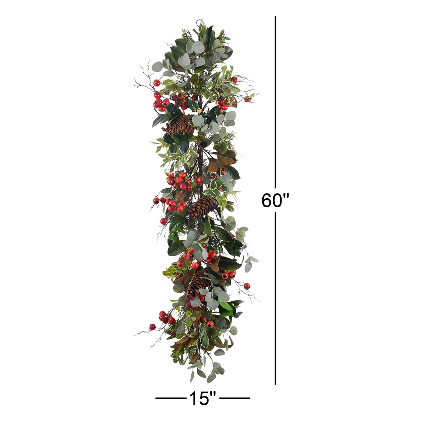 HOLIDAY DELUXE GARLAND