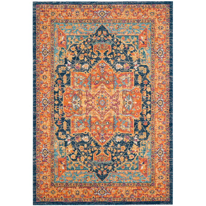 Tapis performance oriental Juanito, Rectangle 4 pi x 6 pi
