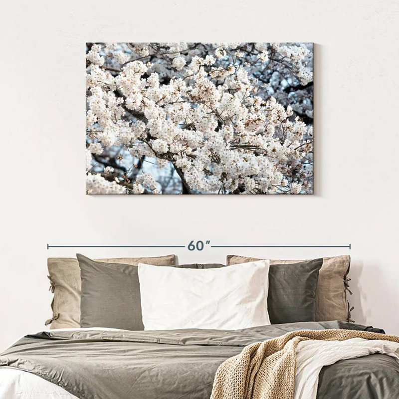Harnek Sakura Cherry Blossoms II, 30" H x 45" W