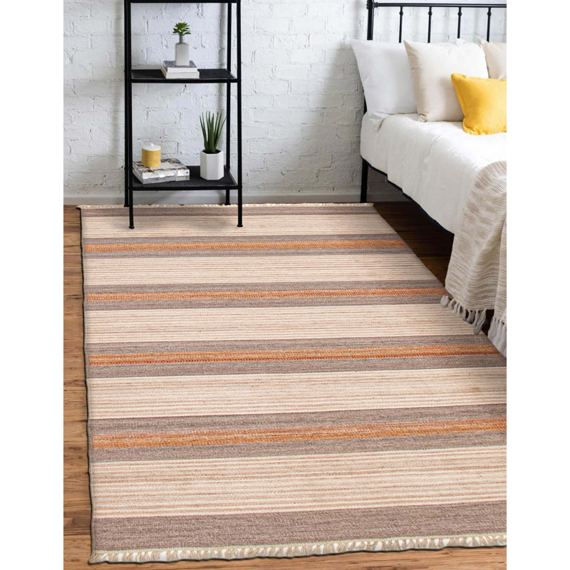 Boho Kilim beige 4 pi 11 po x 8 pi 2 po