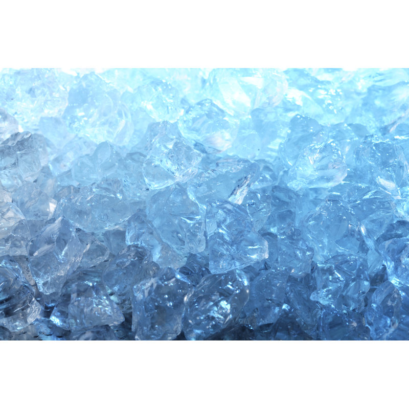 Icecubes by TSchon - Wrapped Canvas Print, 61cm H x 91cm W x 3.8cm D