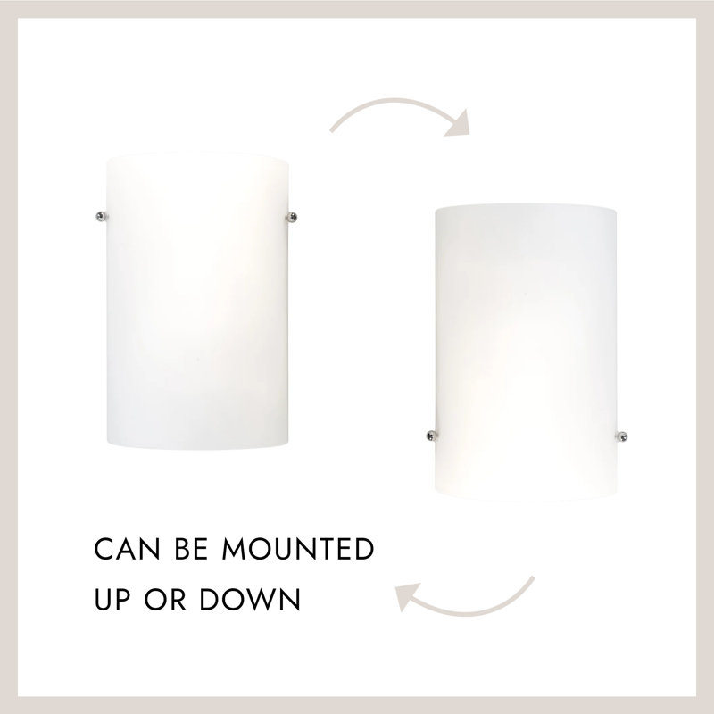 Hudson 1 - Light Flush Mounted Sconce
