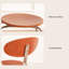Chaise d'appoint à dossier cerise argent massif (ensemble de 2)-130059384-130059383