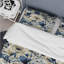 Ensemble de housse de couette Classic Blue Harmony Bouquet I - Floral-743048577