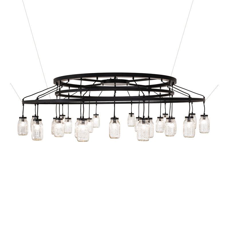 24 - Light Chandelier