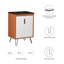 Meuble-lavabo de 24 po Modway Energize-871372378