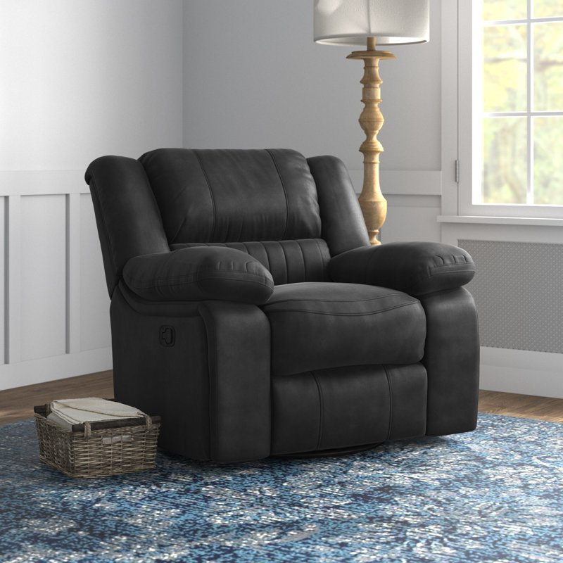 Jailil Faux Leather Recliner