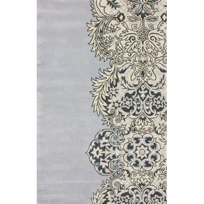 Tapis gris clair Esm Modica